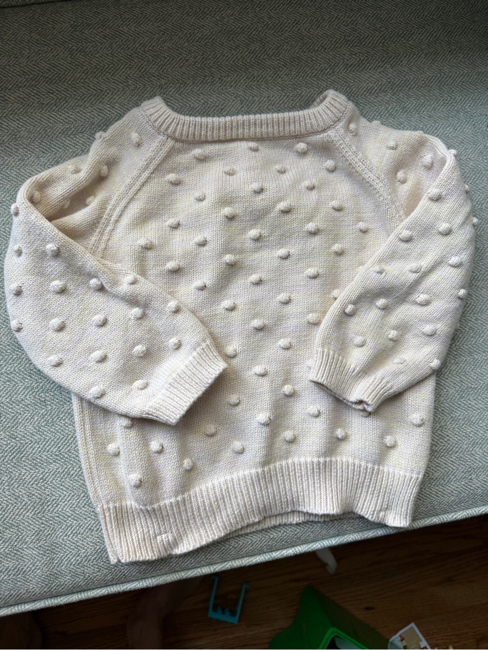 Jamie Kaye Dotty Sweater 5Y